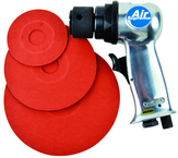 #7600 - 5" Disc - Angle Style - Air Powered Sander - Exact Tool & Supply