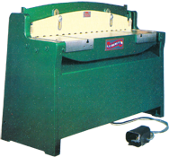 Sheet Metal Foot Shear-Manual - #N5216; 16 Gauge Capacity (Mild Steel) - Exact Tool & Supply