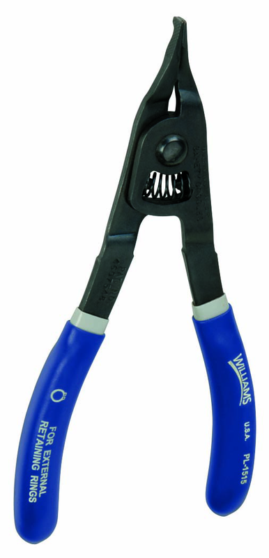8-Inch Locking Ring Pliers - Exact Tool & Supply
