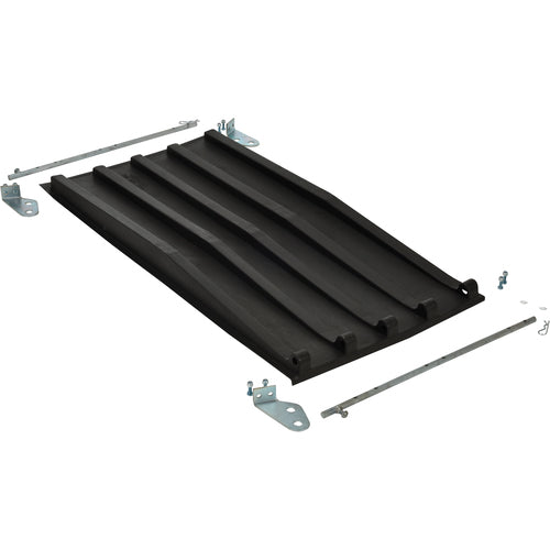 Poly Lid For Size 0.33 Style D Hopper - Exact Tool & Supply