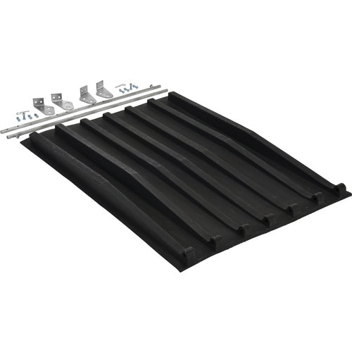 Poly Lid For Size 0.5 Style D Hopper - Exact Tool & Supply