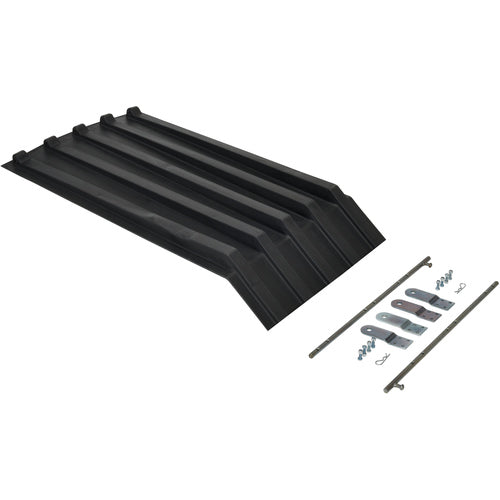 Poly Lids For Size 0.25 Style H Hopper - Exact Tool & Supply