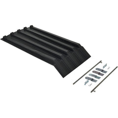 Poly Lids For Size 0.25 Style H Hopper - Exact Tool & Supply