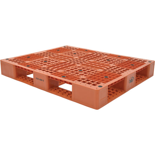 Orange Plastic Pallet 6600 lb-48 × 40 - Exact Tool & Supply