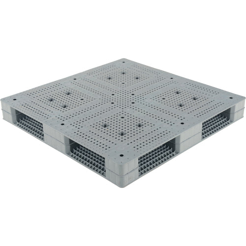 Heavy-Duty Plastic Pallet 8.8K 48 × 48 - Exact Tool & Supply