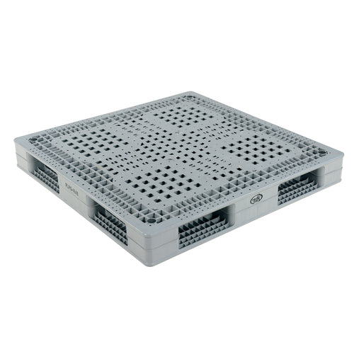 Standard Plastic Pallet 6.6K 48 × 48 - Exact Tool & Supply