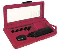5 Piece - 3/8'' Drive - Impact Bit Set with Tool - Exact Tool & Supply