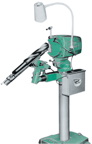Drill Grinder - #DV3 Sharpens Drills 1/8 to 2-1/2"; 3/4HP; 3PH Motor - Exact Tool & Supply
