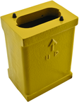 6" Riser Block Kit for PWBS-14 - Exact Tool & Supply