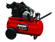 20 Gal. Single Stage Air Compressor, Horizontal - Exact Tool & Supply