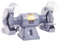 Bench Grinder - #1022W; 10 x 1 x 7/8'' Wheel Size; 1HP; 1PH; 115/230V Motor - Exact Tool & Supply