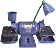 Carbide Tool Grinder - #500; 6'' Wheel Size; 1/2HP; 1PH; 115V Motor - Exact Tool & Supply