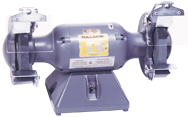 Bench Grinder - #7308; 7 x 1 x 5/8'' Wheel Size; 1/2HP; 3PH; 208-230/460V Motor - Exact Tool & Supply