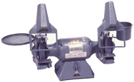 Bench Grinder-Deluxe - #7309D; 7 x 1 x 5/8'' Wheel Size; 1/2HP; 3PH; 208-230/460V Motor - Exact Tool & Supply