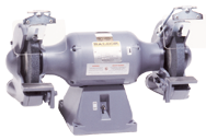 Bench Grinder - #8125W; 8 x 1 x 3/4'' Wheel Size; 3/4HP; 3PH; 575V Motor - Exact Tool & Supply