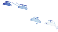 Eyeshields for Grinders - #GA10; 1-Pair - Exact Tool & Supply
