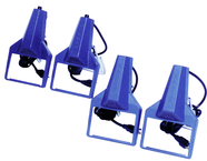 Lighted Eyeshields for Grinders - #GA9S; 1-Pair - Exact Tool & Supply