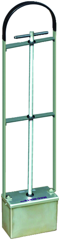 Part Retriever Magnet - 4-1/2'' x 2-3/8'' x 33-1/2'' ( L x W x H ); 7 lbs Holding Capacity - Exact Tool & Supply