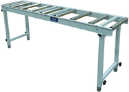 #3080 9 Roller Table 500 lbs Capacity - Exact Tool & Supply