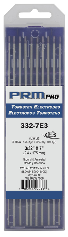 332-7E3 7" Electrode E3 - Exact Tool & Supply