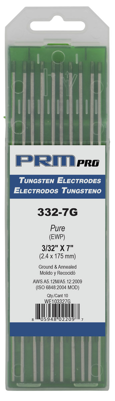 332-7G 7" Electrode Pure - Exact Tool & Supply