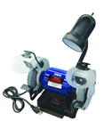 6" Garage Bench Grinder - Exact Tool & Supply