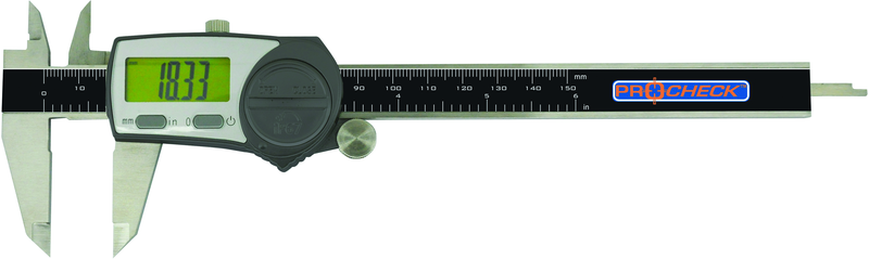 HAZ05 IP67 Electronic Digital Caliper - Exact Tool & Supply