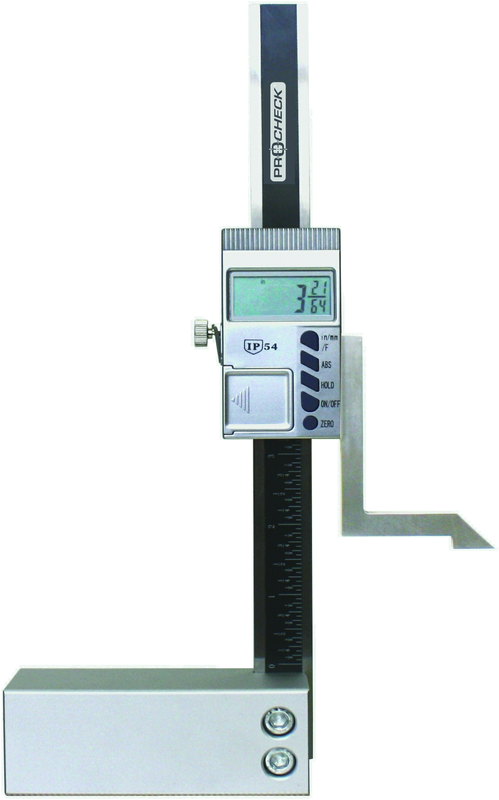 HAZ05C 6" ABS DIG HEIGHT - Exact Tool & Supply