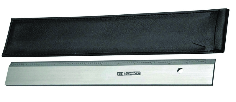 12" PREC STREIGHT EDGE - Exact Tool & Supply