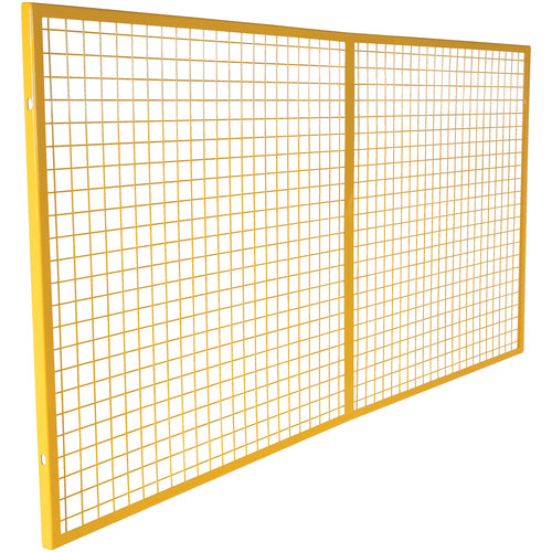 Pallet Rack Back Guard 108 × 48.5 - Exact Tool & Supply