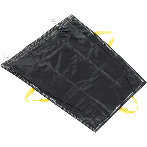 Black Pallet Rack Trash Bag - Exact Tool & Supply
