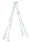 PS6510121 21' - Skyscraper-Aluminum Ladder - Exact Tool & Supply