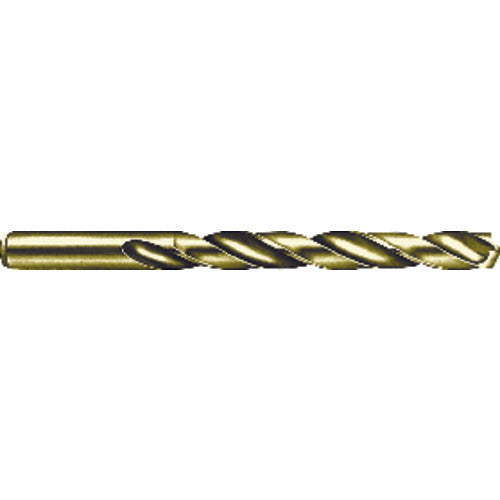 #10 HSS-E Bronze 135 NAS907J Jobber Drill DIN 338 Series R18CO E-code # R18CON10 - Exact Tool & Supply