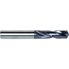 4.00X10.00 CTR DRILL SC 60 CSK BRT - Exact Tool & Supply