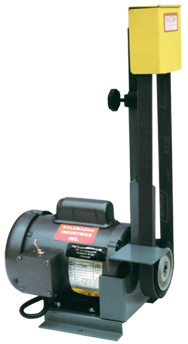 Belt Sander - #1SM; 1 x 42'' Belt; 1/3HP; 1PH Motor - Exact Tool & Supply