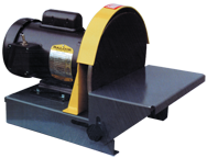 Disc Sander/Grinder - #DS12V; 12'' Disc; 1HP; 1PH Motor - Exact Tool & Supply