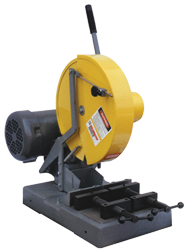 Straight Cut Saw - #HS14; 14: Blade Size; 5HP; 3PH; 220/440V Motor - Exact Tool & Supply