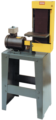 Belt Sander - #S6MW-1; 6 x 48" Belt; 3HP; 220V; 1PH Motor - Exact Tool & Supply