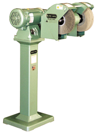 Variable Speed Polishing Machine - #14420 - 1-1/2HP; 1PH; 220V Motor - Exact Tool & Supply