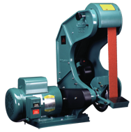 Belt Grinder - #760MC200B; 1-1/2 x 60'' Belt; 2HP; 3PH; 230V Motor - Exact Tool & Supply
