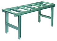 6229 Stock Support Stand 4 Roller for 1800 and smaller - Exact Tool & Supply