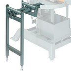Stock Stand W/Micro Adj for Bandsaw - #6252 - Exact Tool & Supply