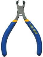 4 1/2" Oblique 8 Degree Angled End Cutter Spring loaded -- ProTouch Grips - Exact Tool & Supply