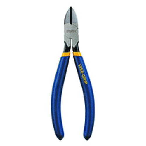 Vise-Grip 6″ Diagonal Cutting Pliers with Tapered Nose - Pro-Touch Grips - Exact Tool & Supply