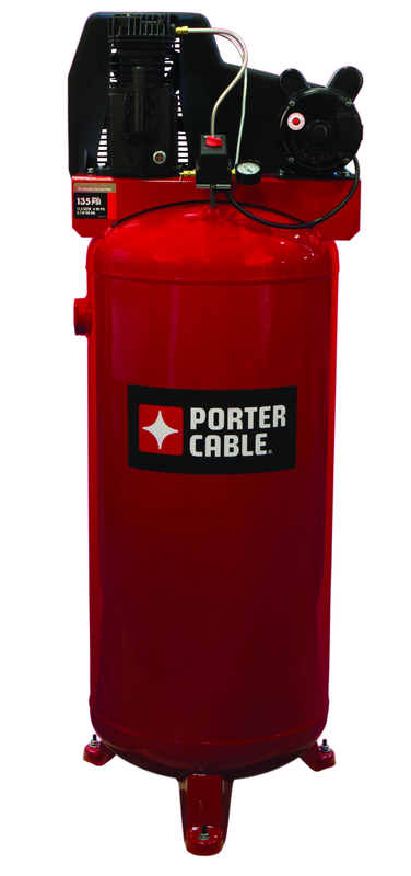 60 Gal. Single Stage Air Compressor, Stationary - Exact Tool & Supply