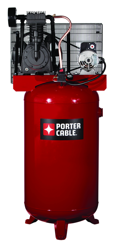 80 Gal. Two Stage Air Compressor, Cast Iron - Exact Tool & Supply