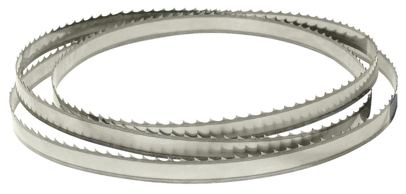 1/4" x 0.025 x 185-1/2" For EVBS-26(14/18VT) Bi-Metal Bandsaw Blade - Exact Tool & Supply