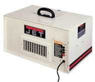 Jet Air Filtration - #AFS-1000; 550; 702; &1044 CFM; 1/6HP; 115V Motor - Exact Tool & Supply