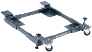 Square Mobile Base - #D2057--29-1/2 x 29-1/2" - Exact Tool & Supply