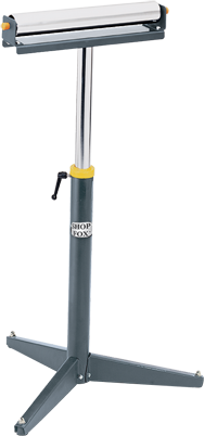 Single Roller Stand - #D2273--Adjustable 26-1/2 to 45" - Exact Tool & Supply